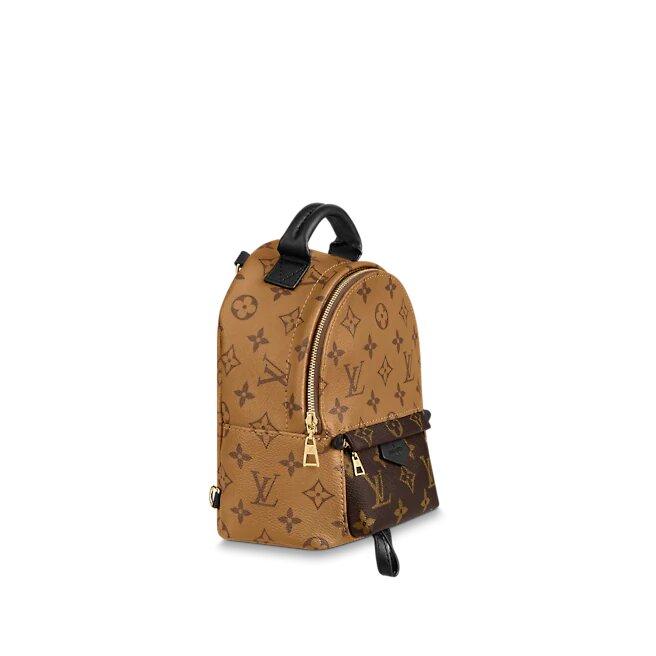 Louis Vuitton PALM SPRINGS MINI Monogram Reverse coated canvas - image 2