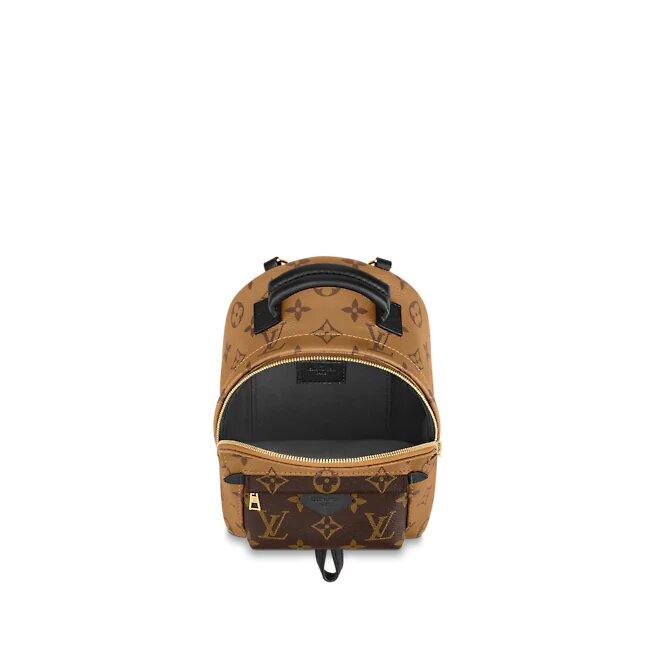 Louis Vuitton PALM SPRINGS MINI Monogram Reverse coated canvas - image 3
