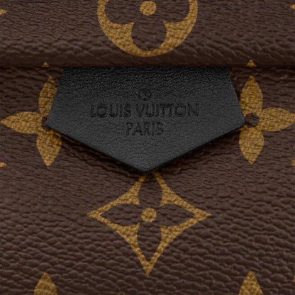 Louis Vuitton PALM SPRINGS MINI Monogram Reverse coated canvas - image 5