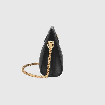 Ophidia small shoulder bag Black Leather - image 3