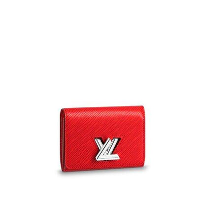Louis Vuitton TWIST COMPACT WALLET Coquelicot Red - image 1