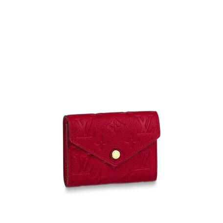 Louis Vuitton VICTORINE WALLET Scarlet Red - image 1