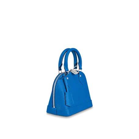Louis Vuitton Alma BB Lazuli Blue - photo 2