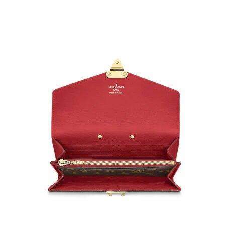 Louis Vuitton PALLAS WALLET Cerise Red - image 4