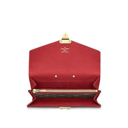 Louis Vuitton PALLAS WALLET Cerise Red - image 4