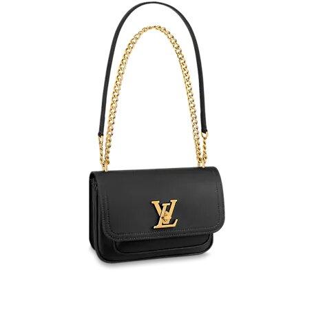 Louis Vuitton LOCKME CHAIN PM Black - image 1