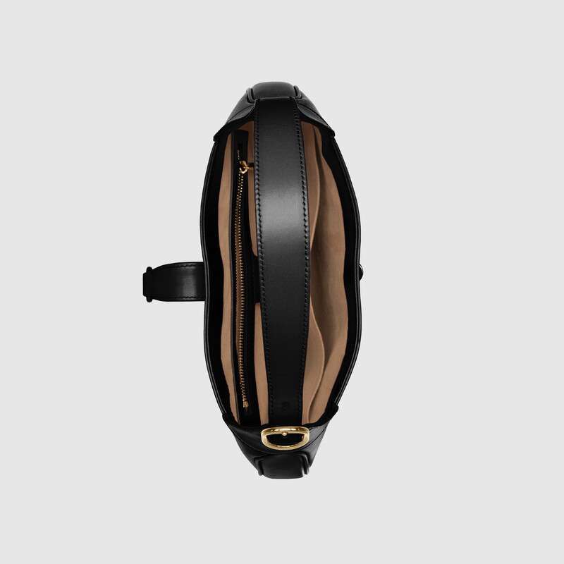 Gucci Jackie 1961 Small Shoulder Bag Black Leather - photo 3