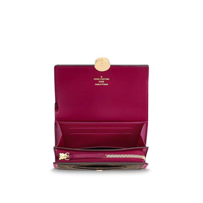 Louis Vuitton Flore Compact Wallet Fushia - photo 3