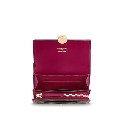 Louis Vuitton FLORE COMPACT WALLET FUSHIA - image 3