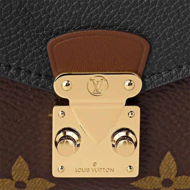Louis Vuitton Pallas Compact Wallet Noir - photo 3