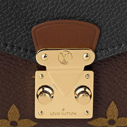 Louis Vuitton Pallas Compact Wallet Noir - photo 3