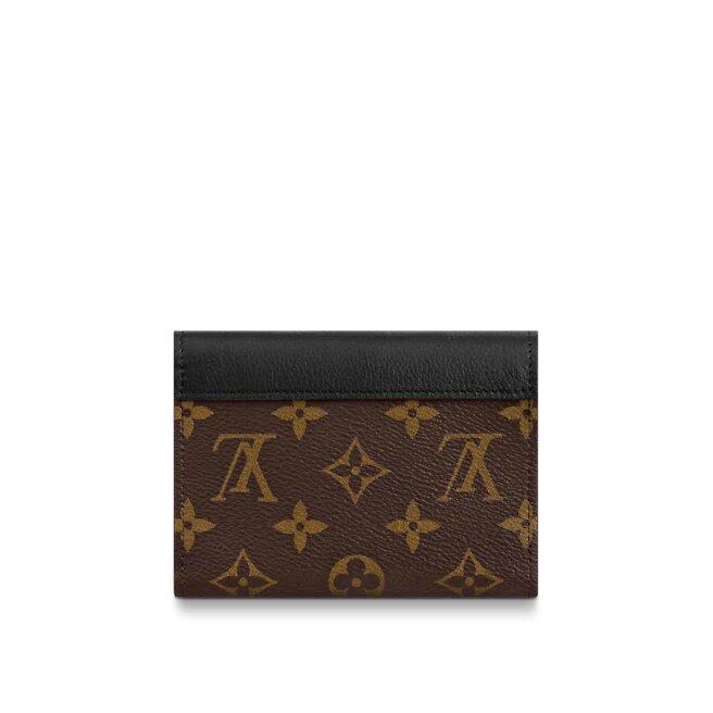 Louis Vuitton Pallas Compact Wallet Noir - photo 5