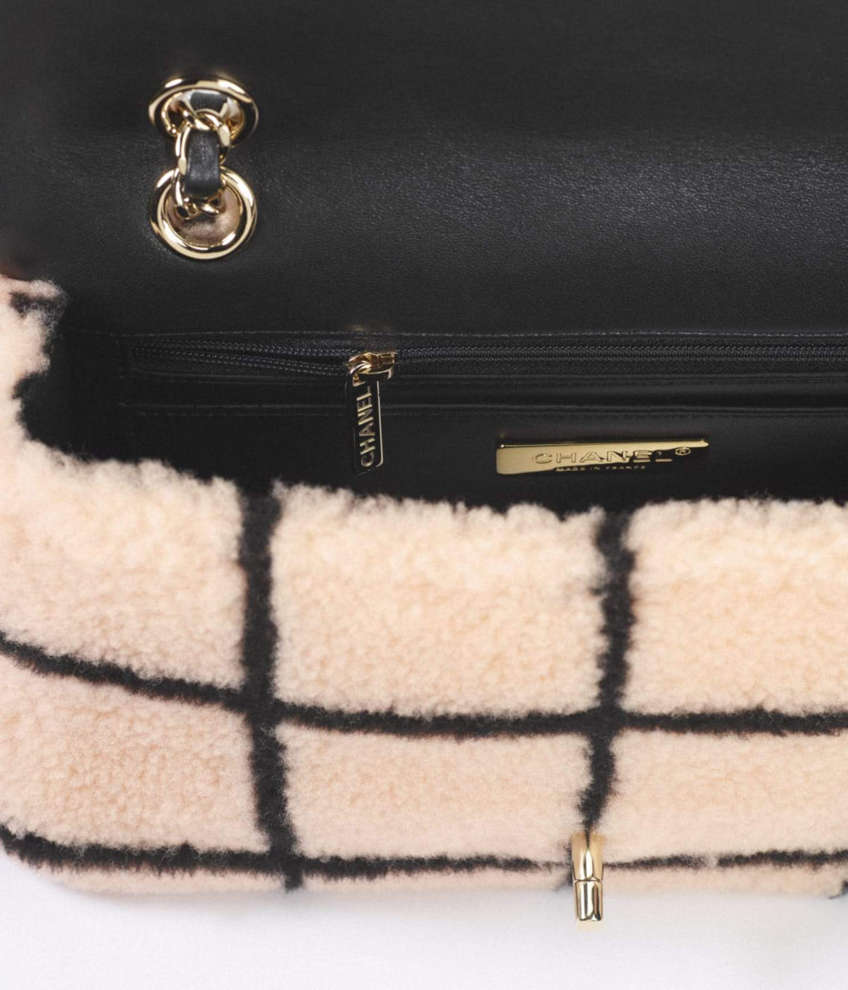 Chanel Classic Large Flap Bag - image 3