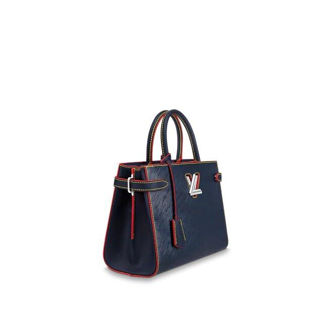 Louis Vuitton Twist Tote Indigo Blue - photo 2