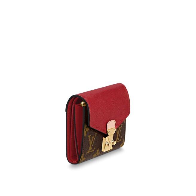Louis Vuitton Pallas Compact Wallet Cerise Red - photo 2