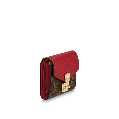 Louis Vuitton Pallas Compact Wallet Cerise Red - photo 2
