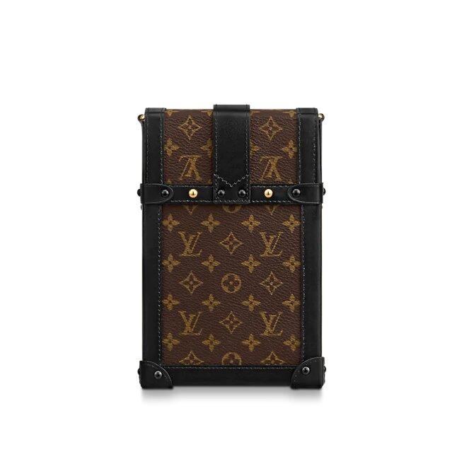 Louis Vuitton Vertical Trunk Pochette black - photo 3