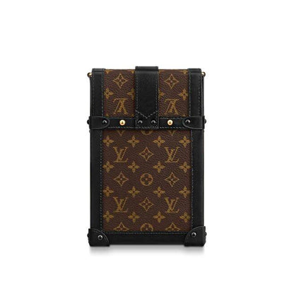 Louis Vuitton Vertical Trunk Pochette black - photo 3