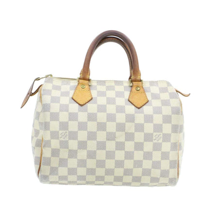 LOUIS VUITTON Damier Azur Speedy 25 Hand Bag SP2047 - image 3