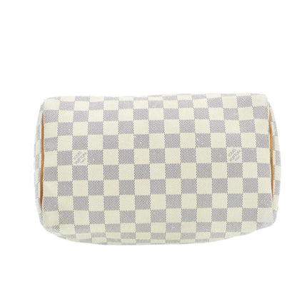 LOUIS VUITTON Damier Azur Speedy 25 Hand Bag SP2047 - image 9