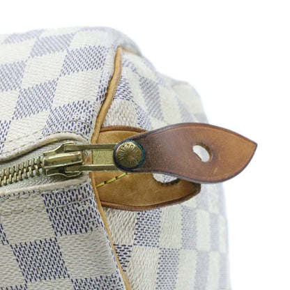 LOUIS VUITTON Damier Azur Speedy 25 Hand Bag SP2047 - image 13