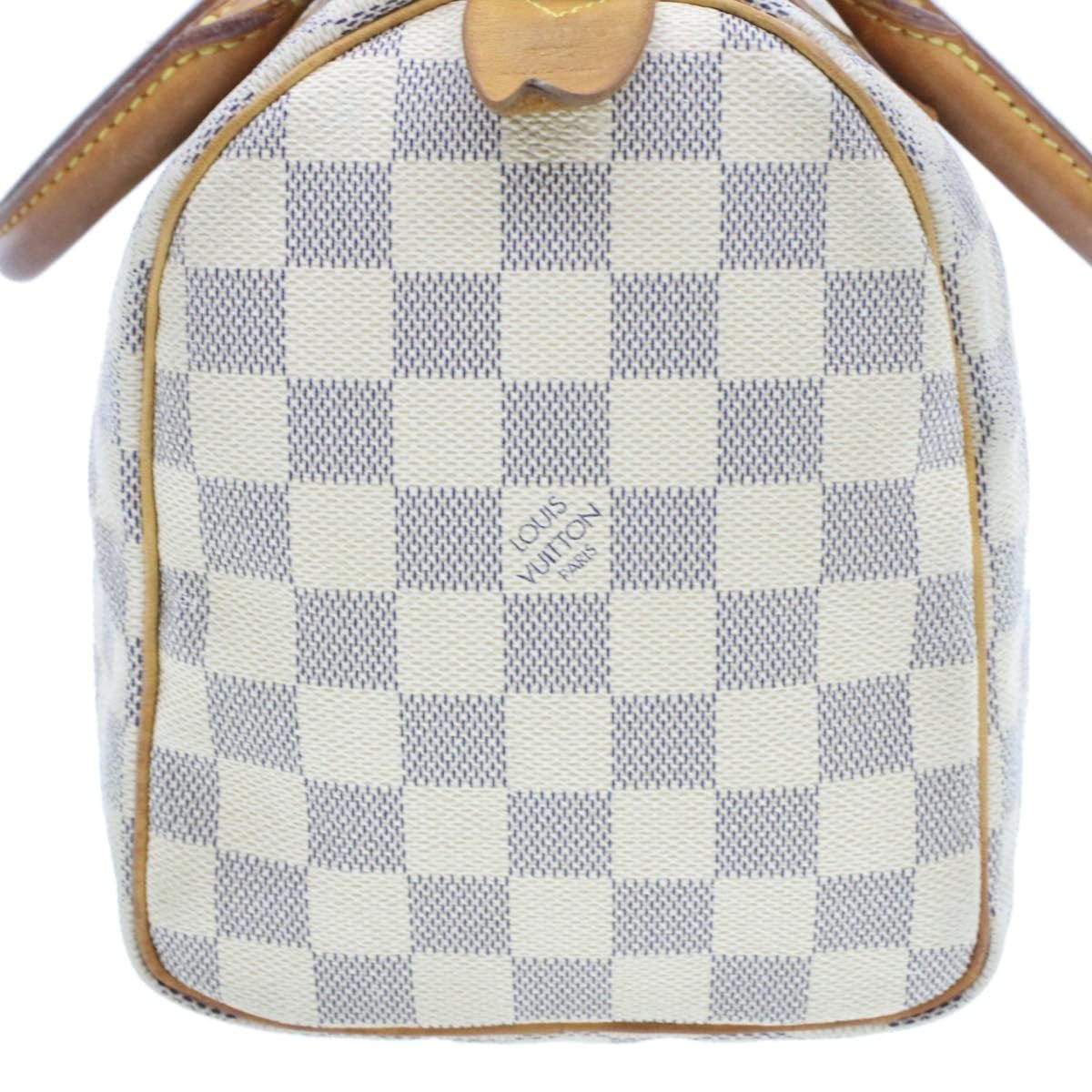 LOUIS VUITTON Damier Azur Speedy 25 Hand Bag SP2047 - image 6