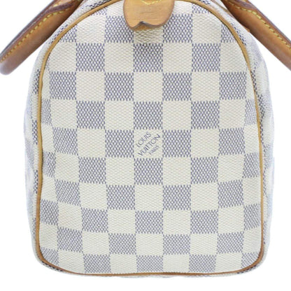 LOUIS VUITTON Damier Azur Speedy 25 Hand Bag SP2047 - image 6