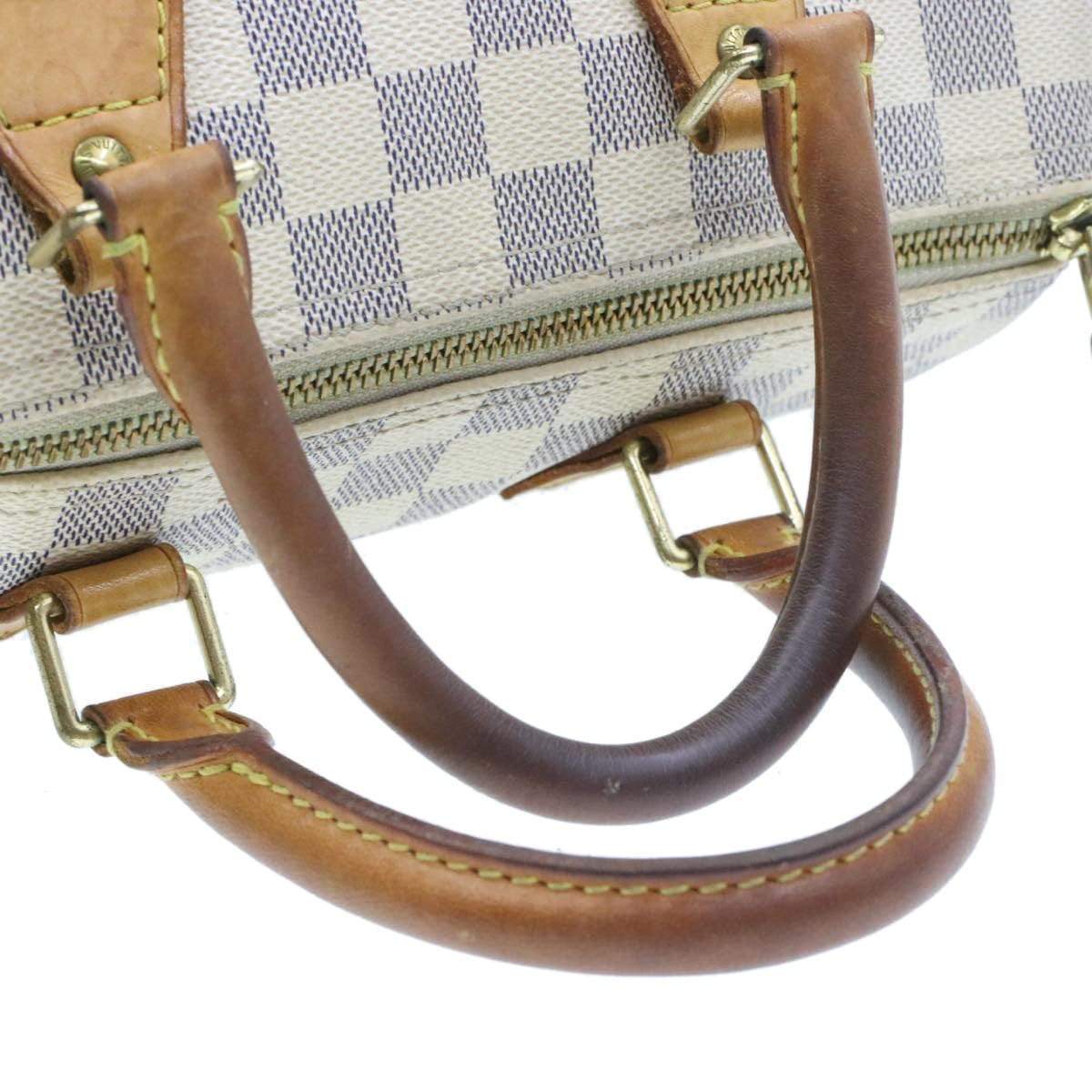 LOUIS VUITTON Damier Azur Speedy 25 Hand Bag SP2047 - image 8