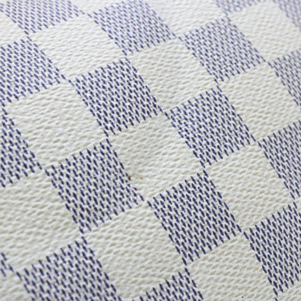 LOUIS VUITTON Damier Azur Speedy 25 Hand Bag SP2047 - image 4