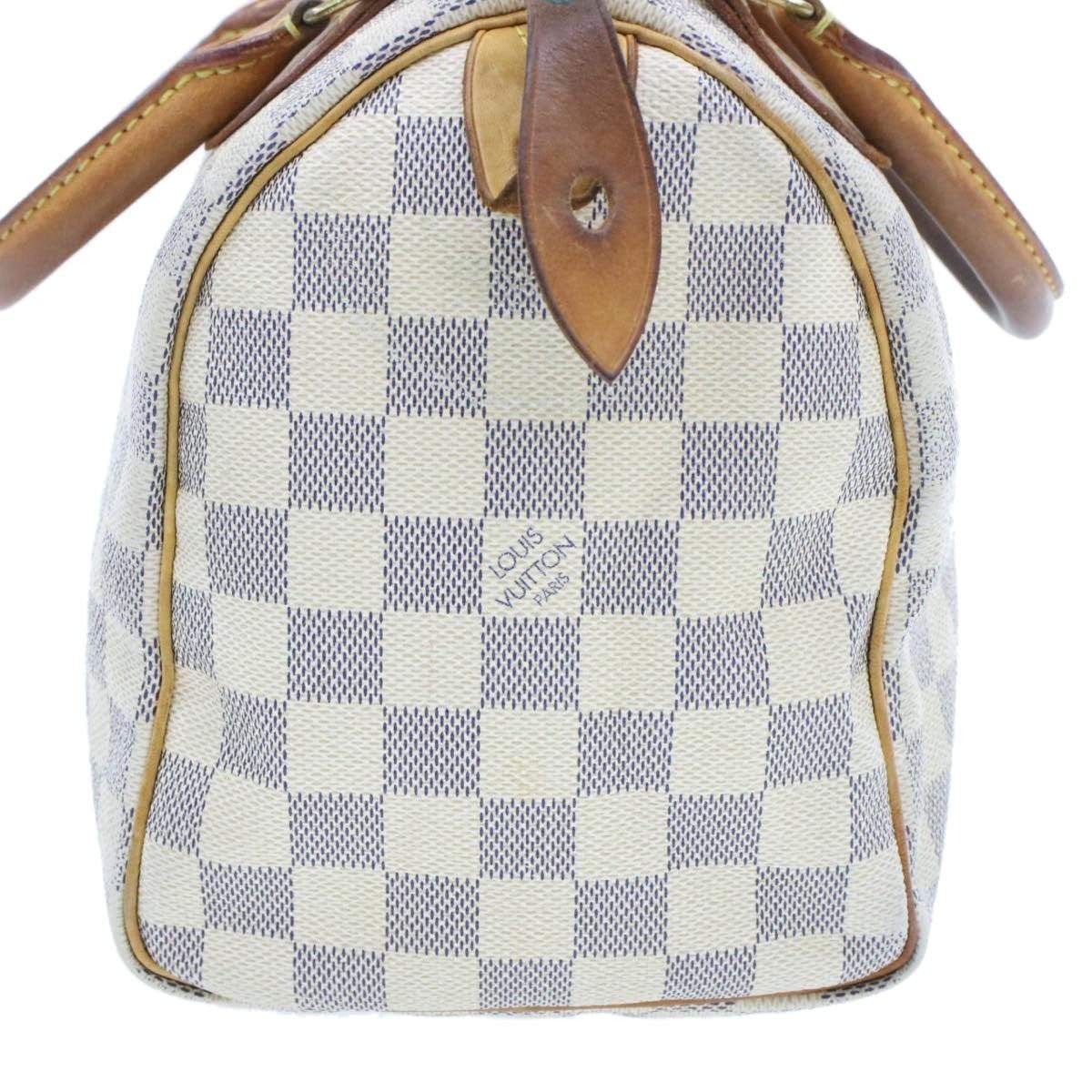 LOUIS VUITTON Damier Azur Speedy 25 Hand Bag SP2047 - image 5
