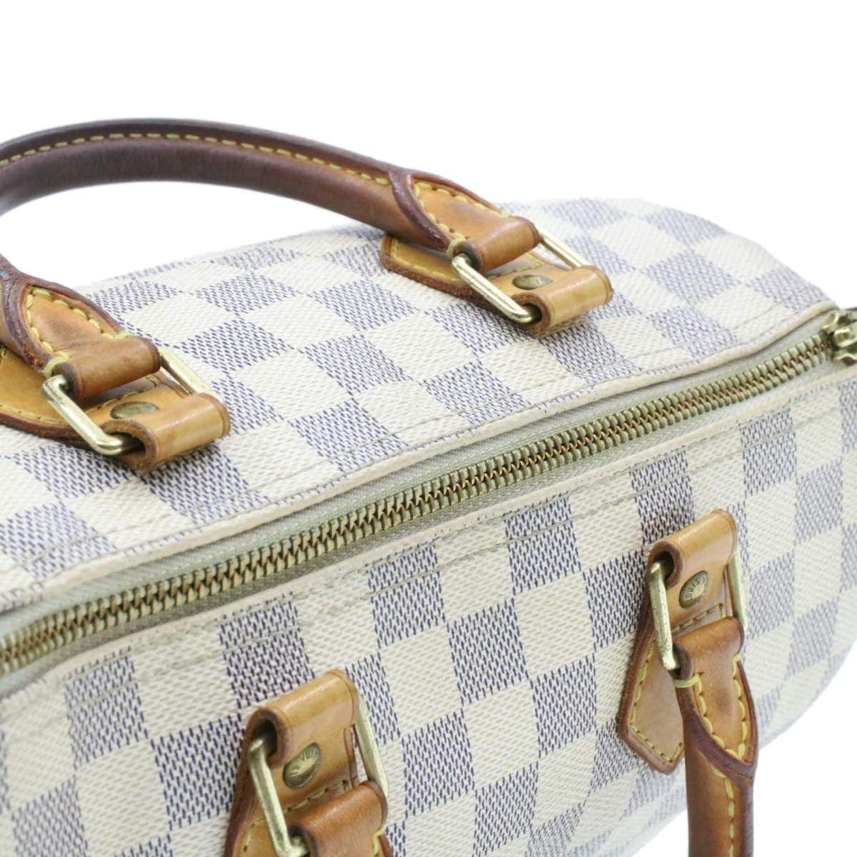 LOUIS VUITTON Damier Azur Speedy 25 Hand Bag SP2047 - image 7