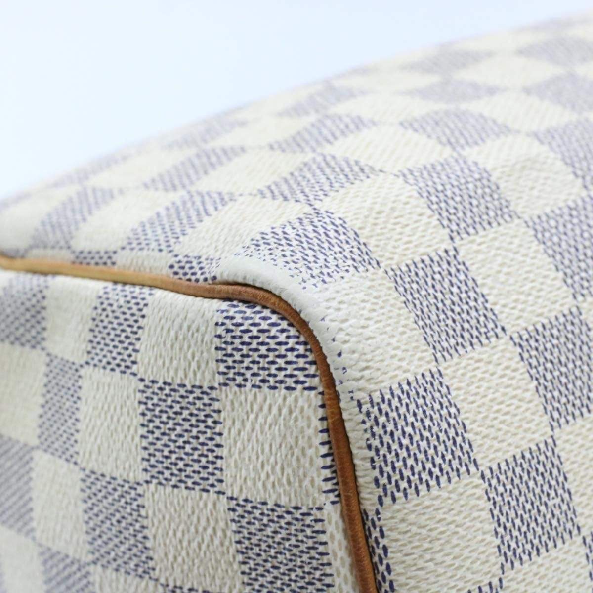 LOUIS VUITTON Damier Azur Speedy 25 Hand Bag SP2047 - image 10