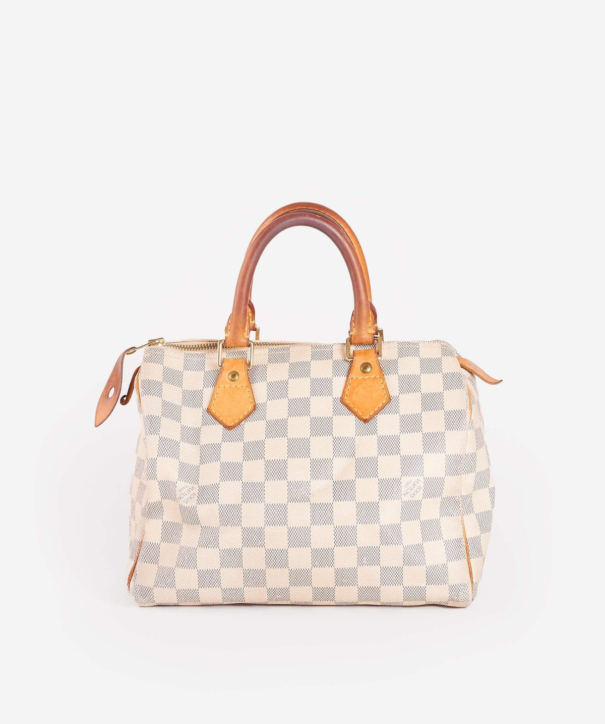 LOUIS VUITTON Damier Azur Speedy 25 Hand Bag SP2047 - image 1