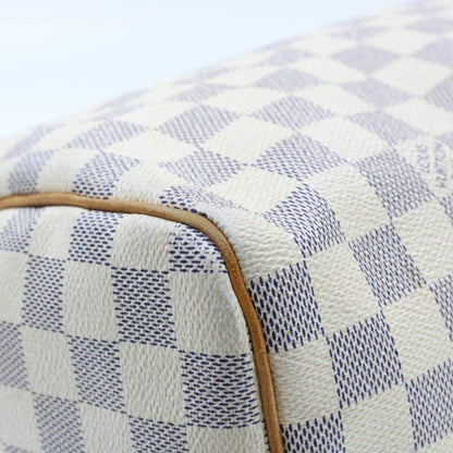 LOUIS VUITTON Damier Azur Speedy 30 Hand Bag LV DU2029 - image 8
