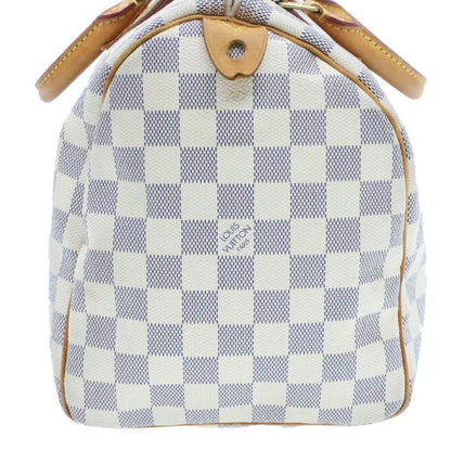 LOUIS VUITTON Damier Azur Speedy 30 Hand Bag LV DU2029 - image 3