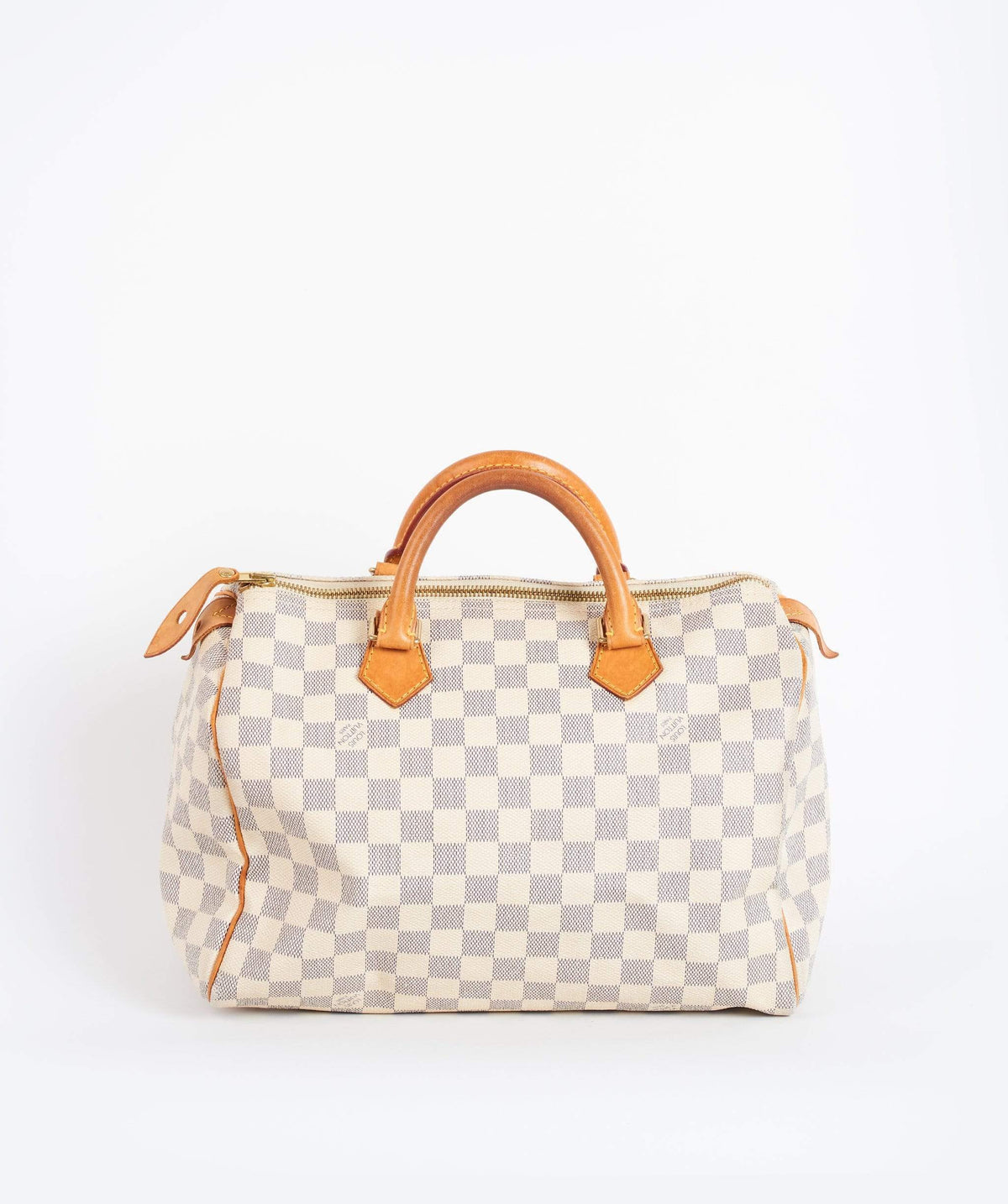 LOUIS VUITTON Damier Azur Speedy 30 Hand Bag LV DU2029 - image 1