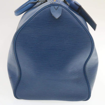 LOUIS VUITTON Epi Keepall 50 Boston Bag Blue VI0990 - image 4