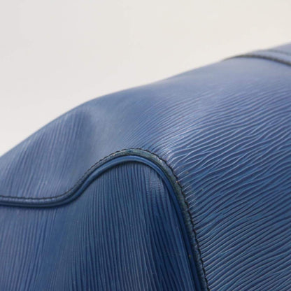 LOUIS VUITTON Epi Keepall 50 Boston Bag Blue VI0990 - image 8