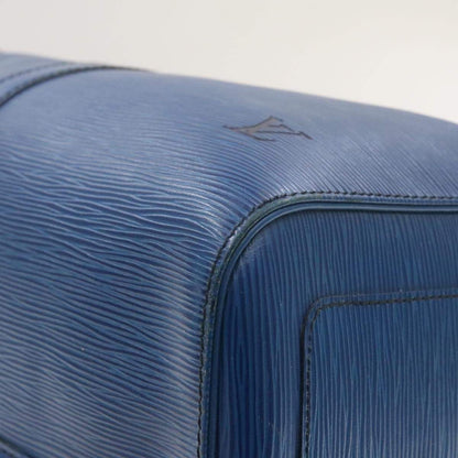 LOUIS VUITTON Epi Keepall 50 Boston Bag Blue VI0990 - image 9