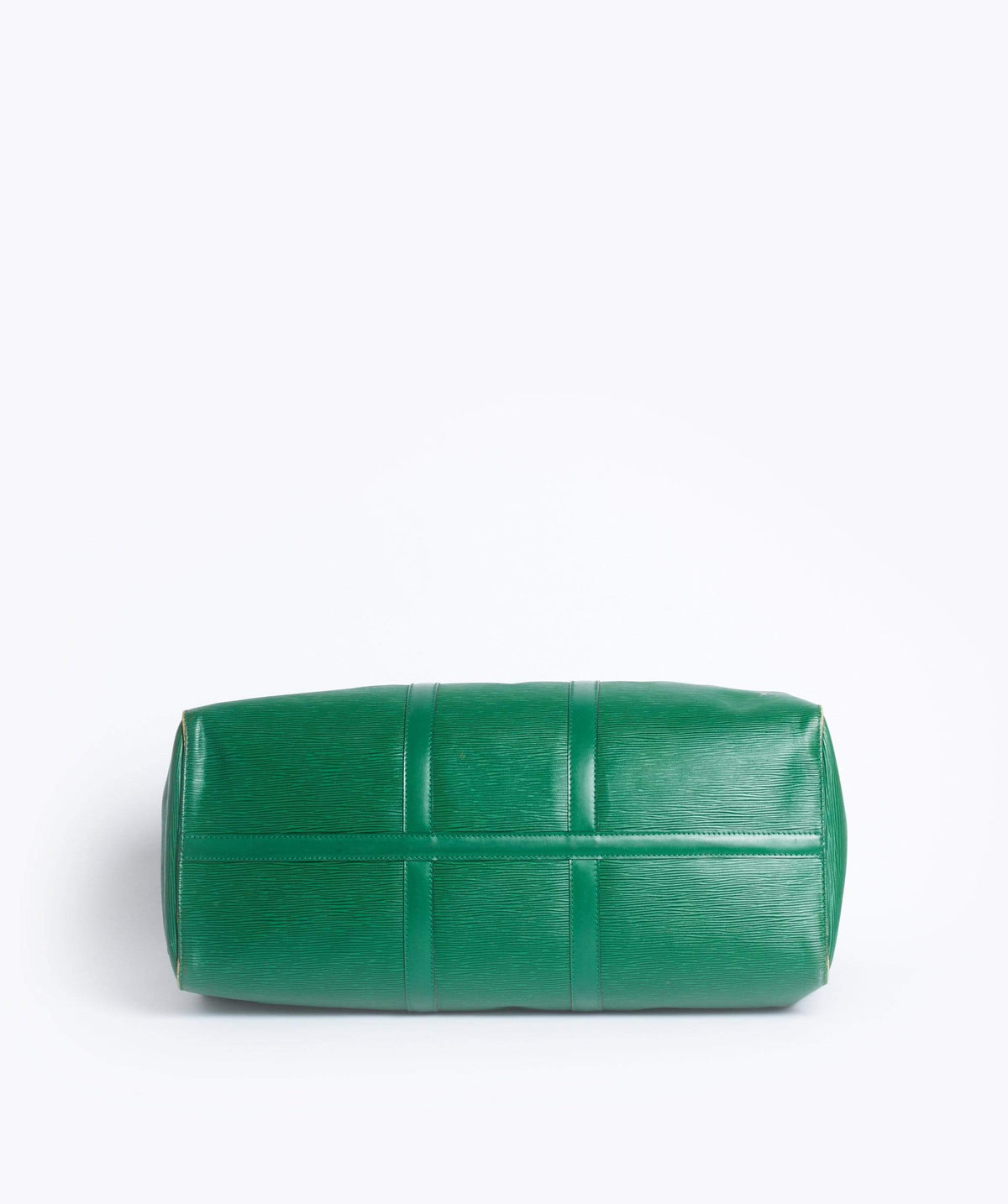 LOUIS VUITTON Epi Keepall 50 Boston Bag Green VI0934 - image 3