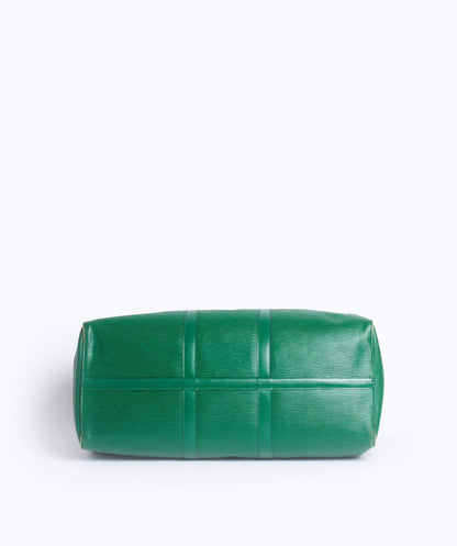 LOUIS VUITTON Epi Keepall 50 Boston Bag Green VI0934 - image 3