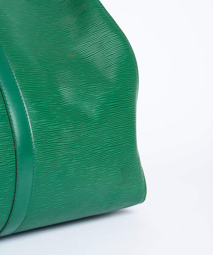 LOUIS VUITTON Epi Keepall 50 Boston Bag Green VI0934 - image 4
