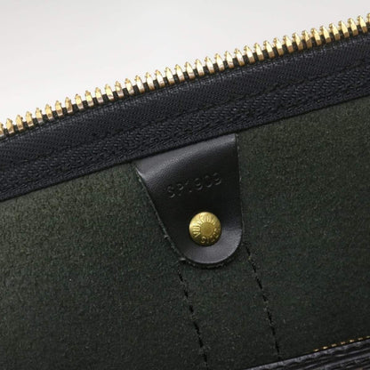 Louis Vuitton Epi Keepall 55 Boston Bag Black - image 18