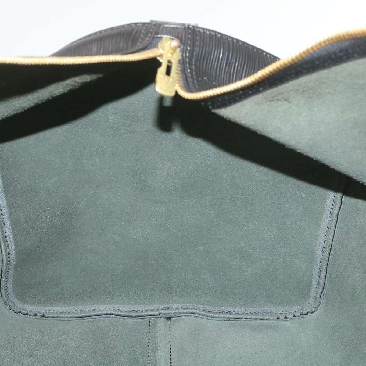 Louis Vuitton Epi Keepall 55 Boston Bag Black - image 17