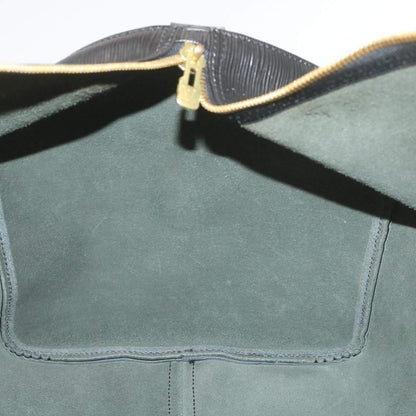 Louis Vuitton Epi Keepall 55 Boston Bag Black - image 17
