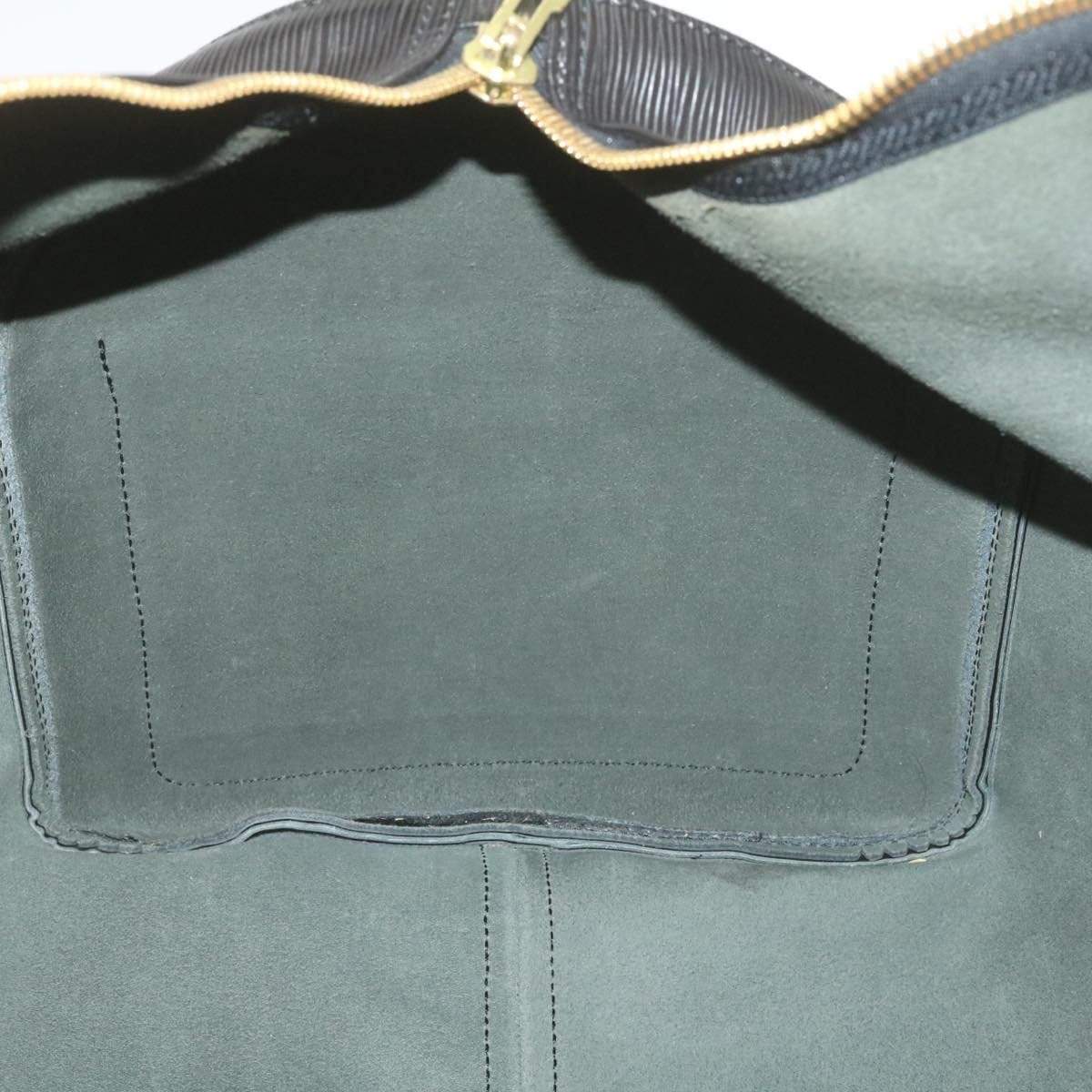 Louis Vuitton Epi Keepall 55 Boston Bag Black - image 16