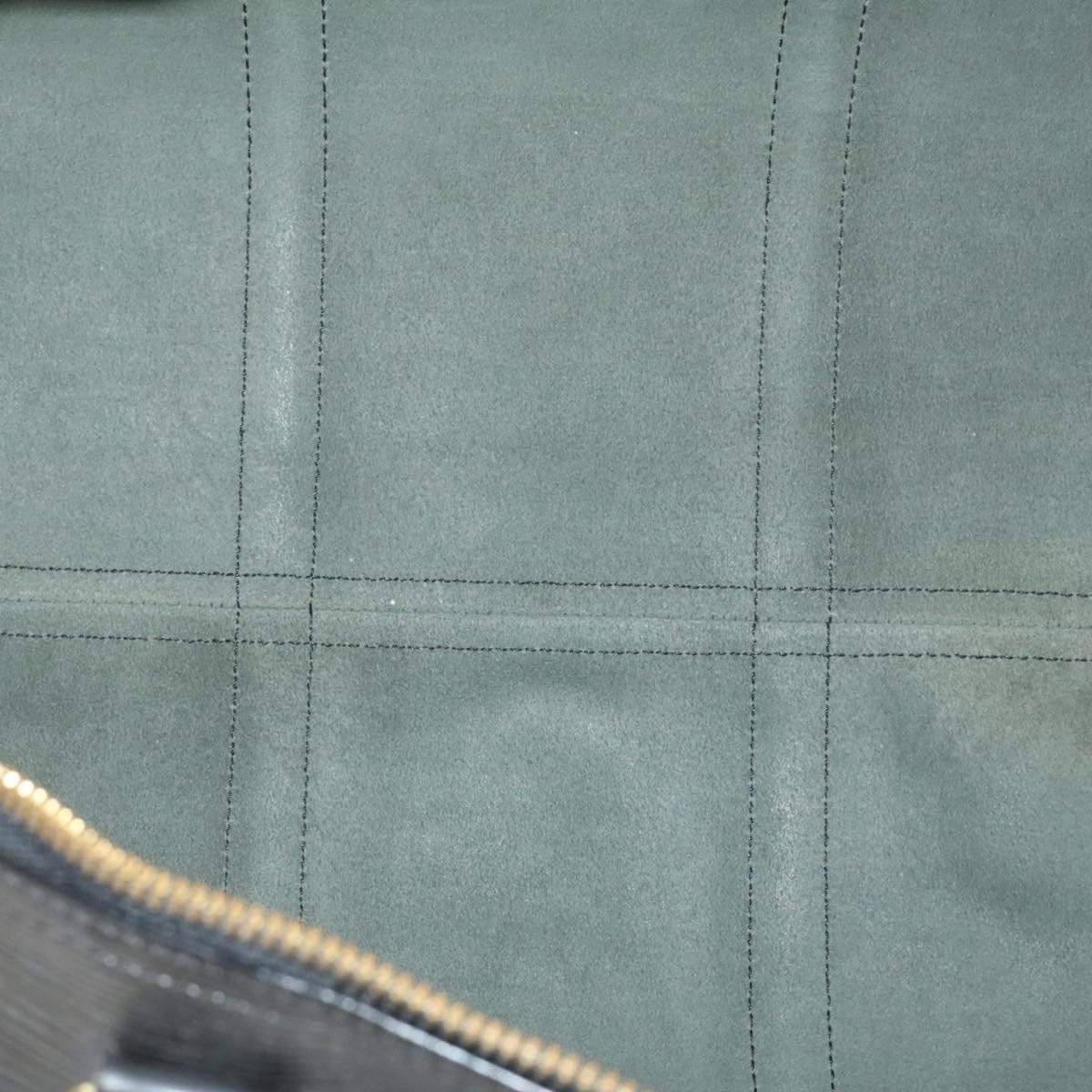 Louis Vuitton Epi Keepall 55 Boston Bag Black - image 15