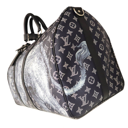 Louis Vuitton Keepall Chapman 50 - image 2
