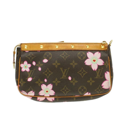 Louis Vuitton Monogram Cherry Blossom Pochette Accessoires Pouch - photo 3