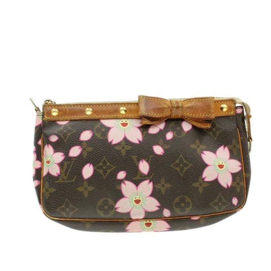 Louis Vuitton Monogram Cherry Blossom Pochette Accessoires Pouch - photo 1
